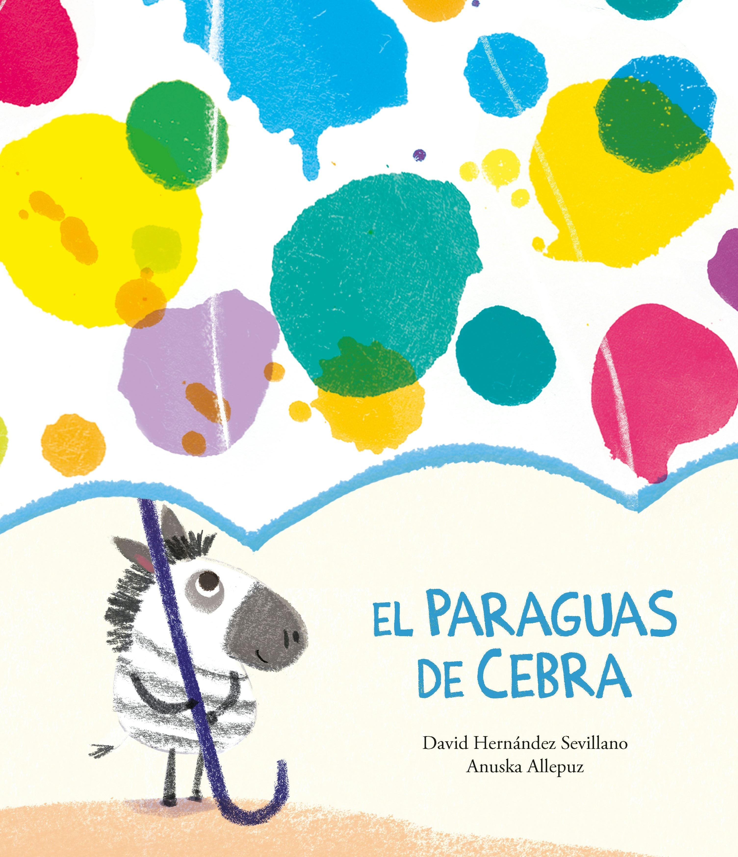 Book cover image for El paraguas de Cebra ISBN: 9788418133350
